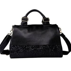 Fearlessly Luxury Black Corporate Bag